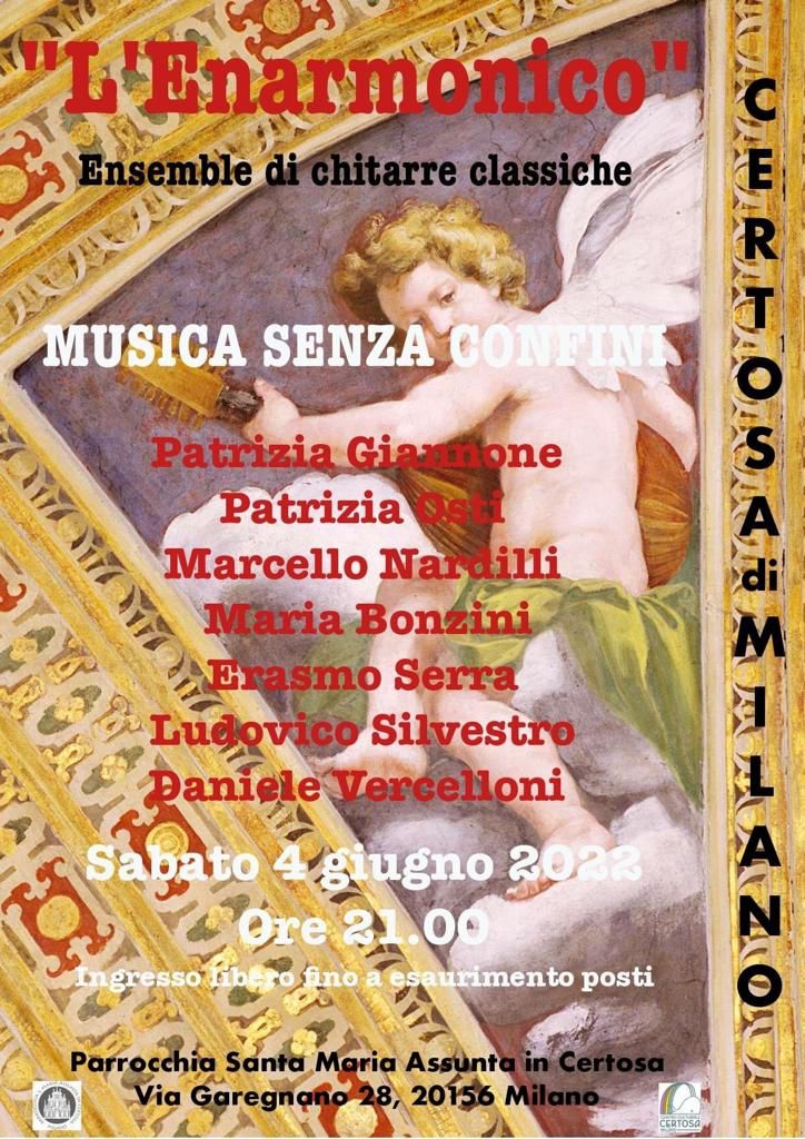 Patrizia Giannone in Concerto