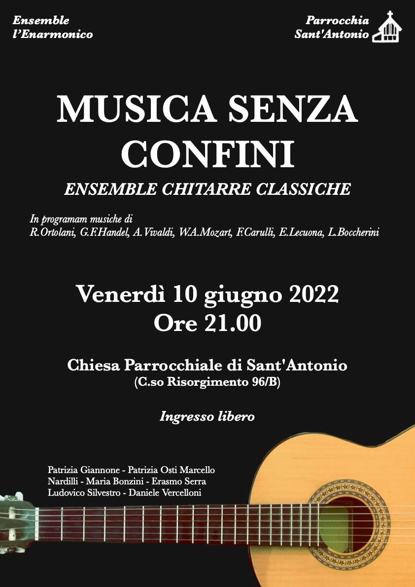 Patrizia Giannone in Concerto - Novara